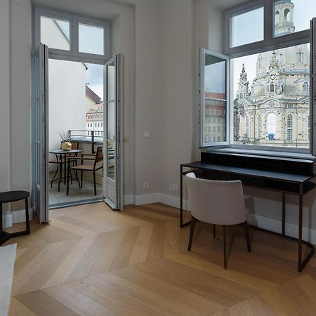 Luxury Home / 3-Raum-Suite An Der Frauenkirche / 6 Дрезден Экстерьер фото