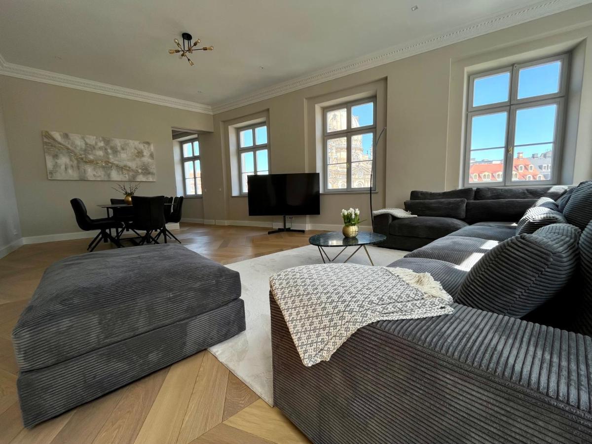 Luxury Home / 3-Raum-Suite An Der Frauenkirche / 6 Дрезден Экстерьер фото